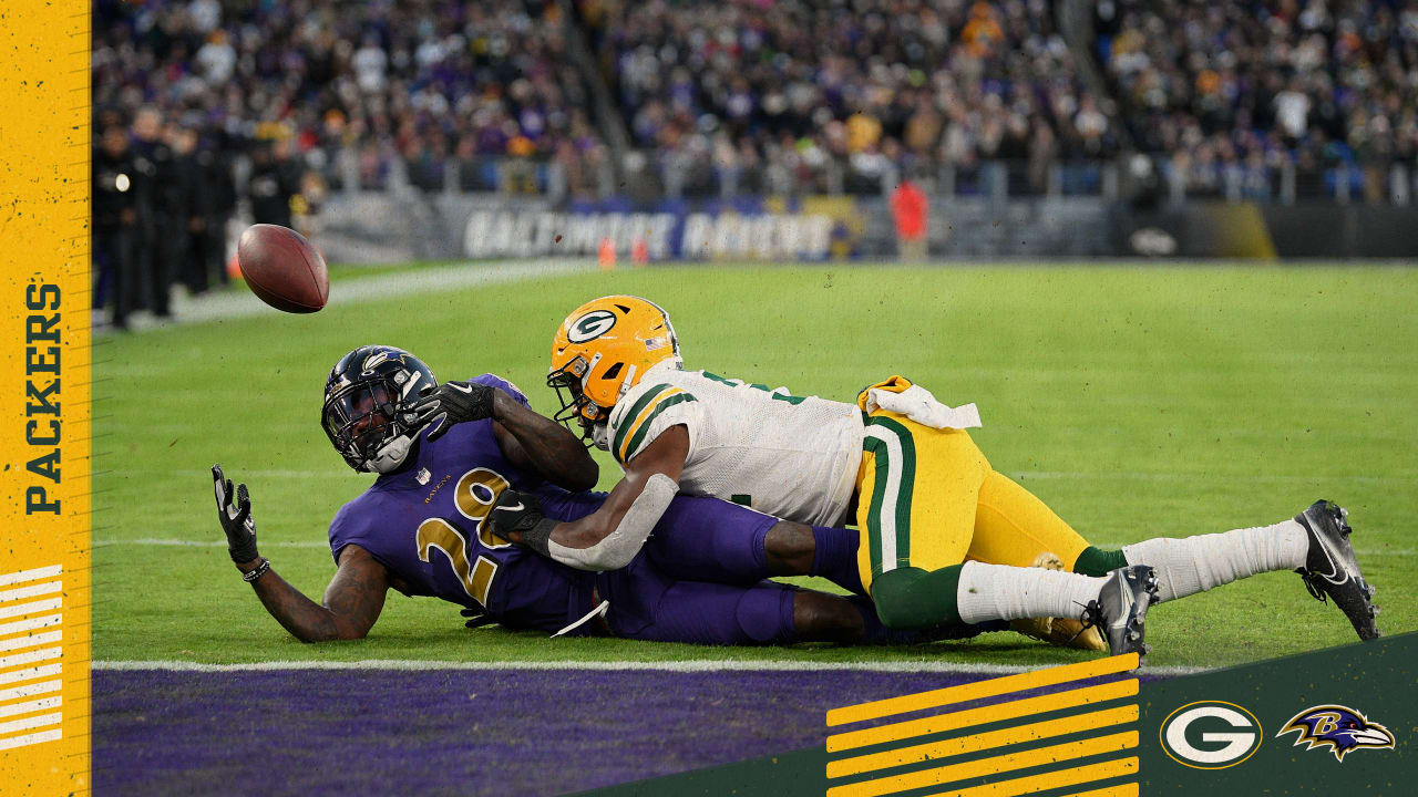 Ravens lead Packers 7-0 after first quarter