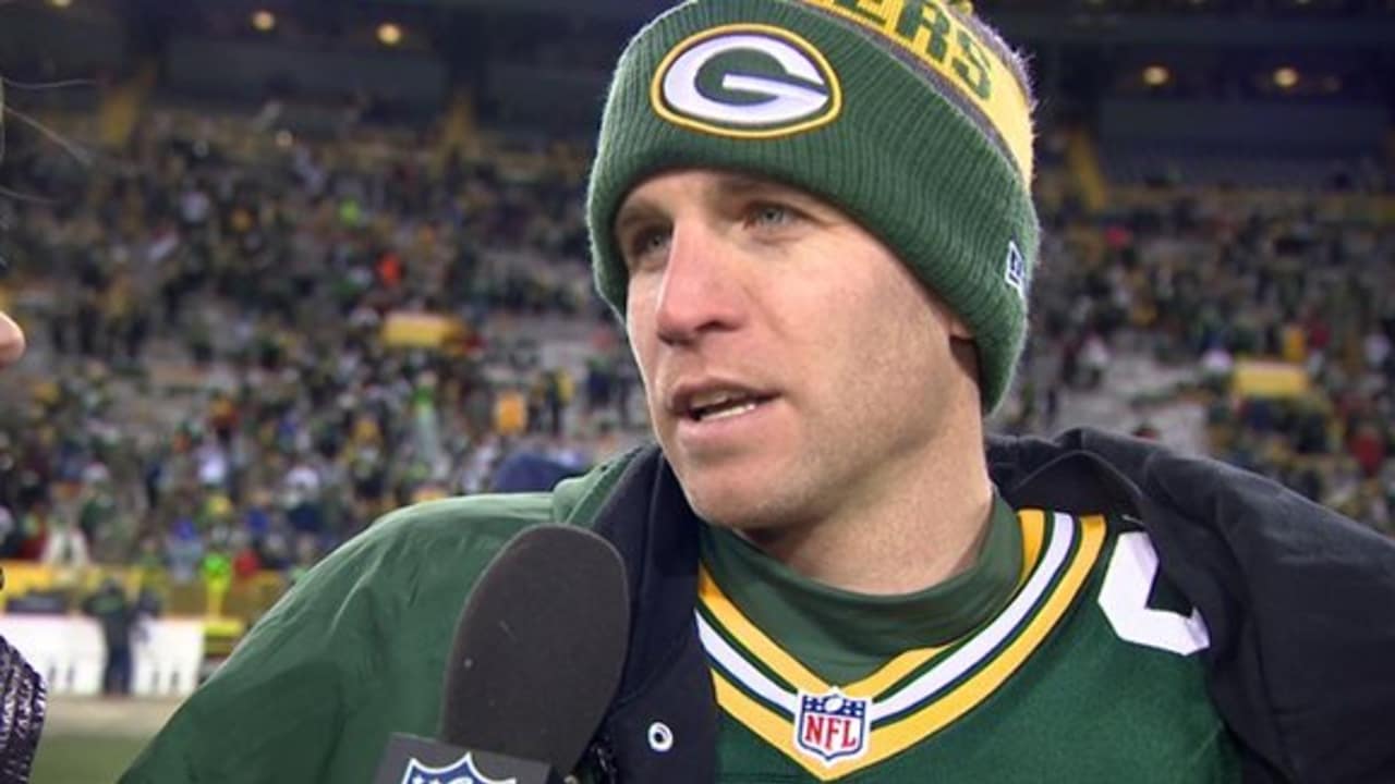 Jordy Nelson 'We just took care of the ball'