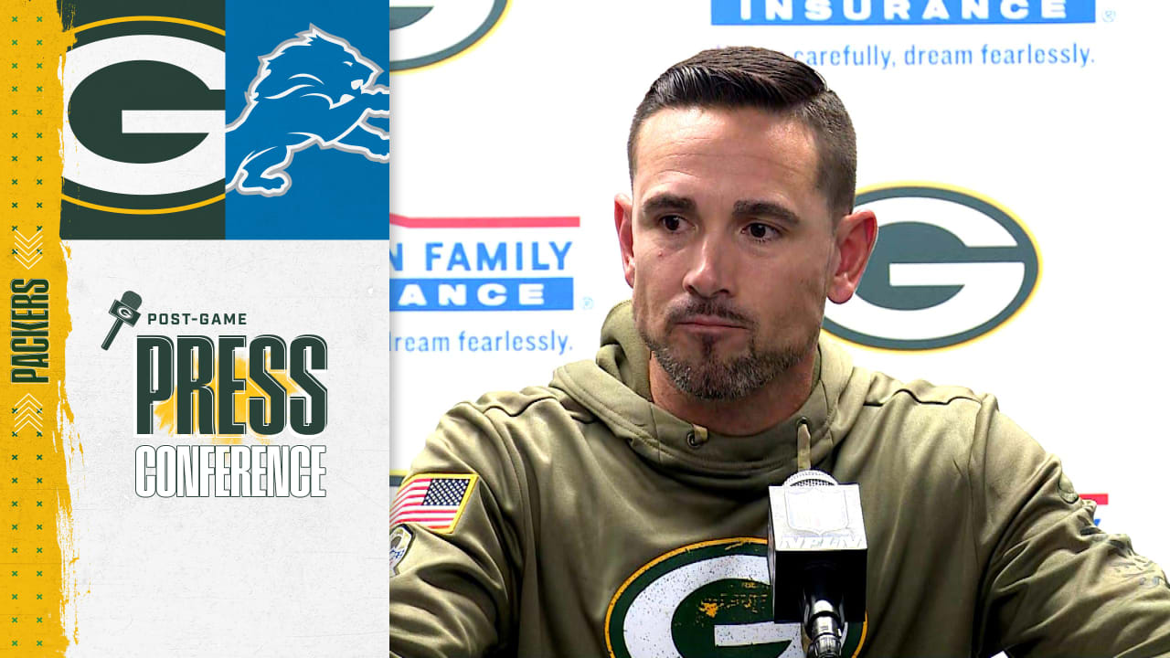 Matt LaFleur: 'We did not take advantage of certain opportunities'