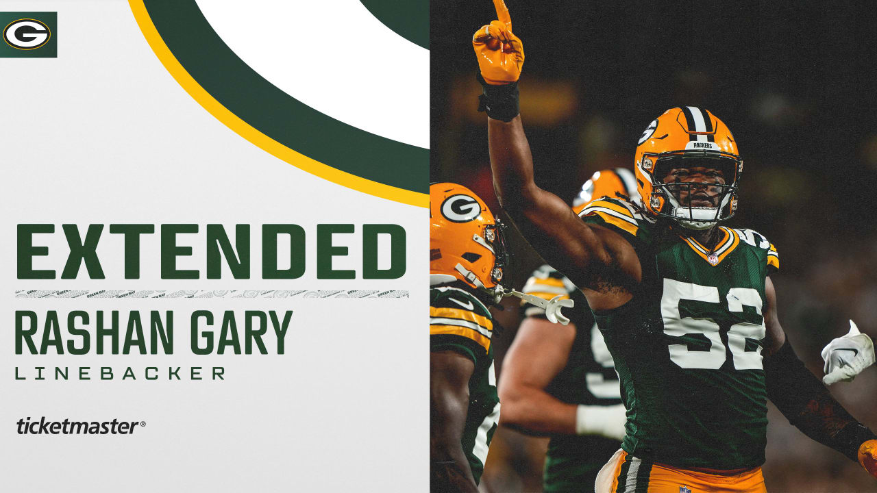 Packers sign LB Rashan Gary to contract extension
