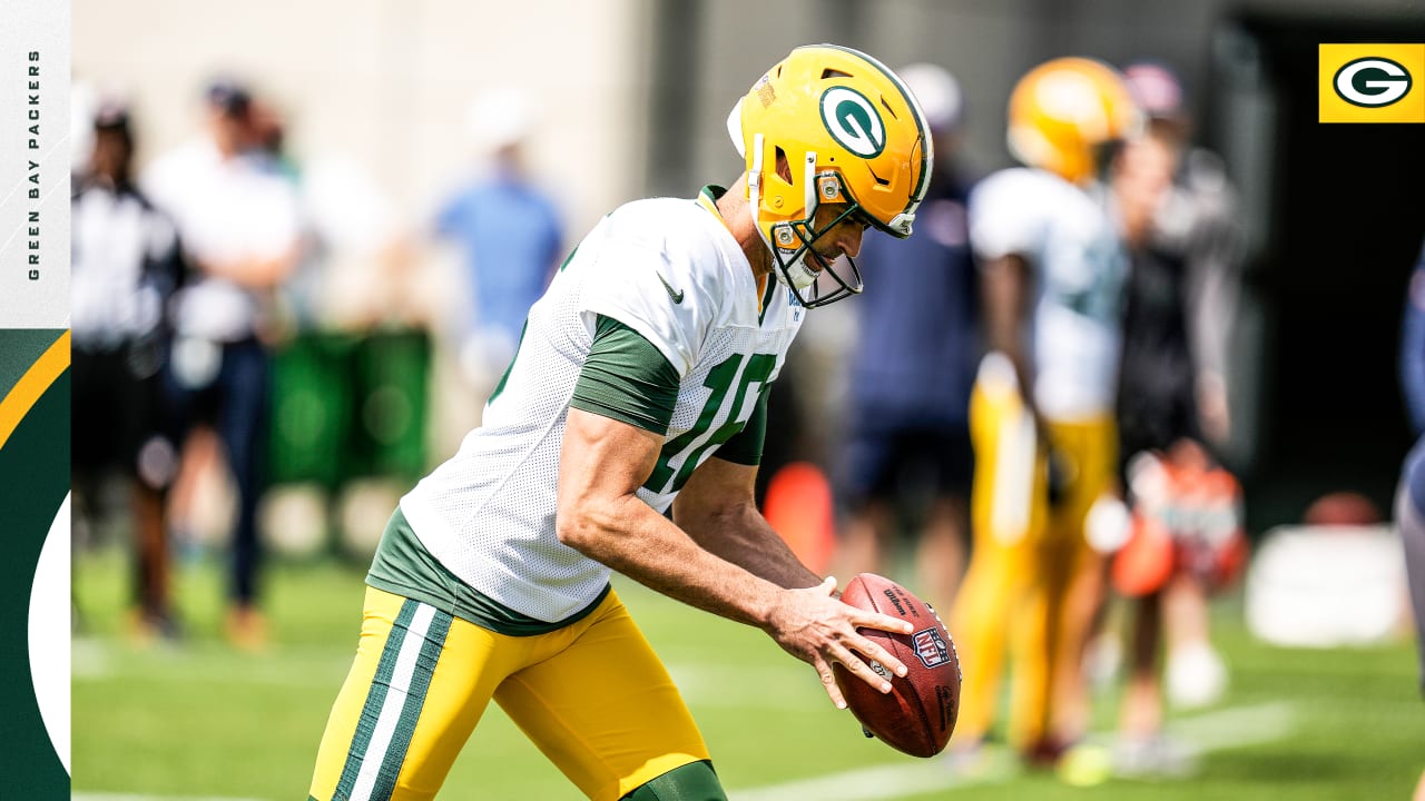 Green Bay Packers punter Pat O'Donnell (16) during an NFL