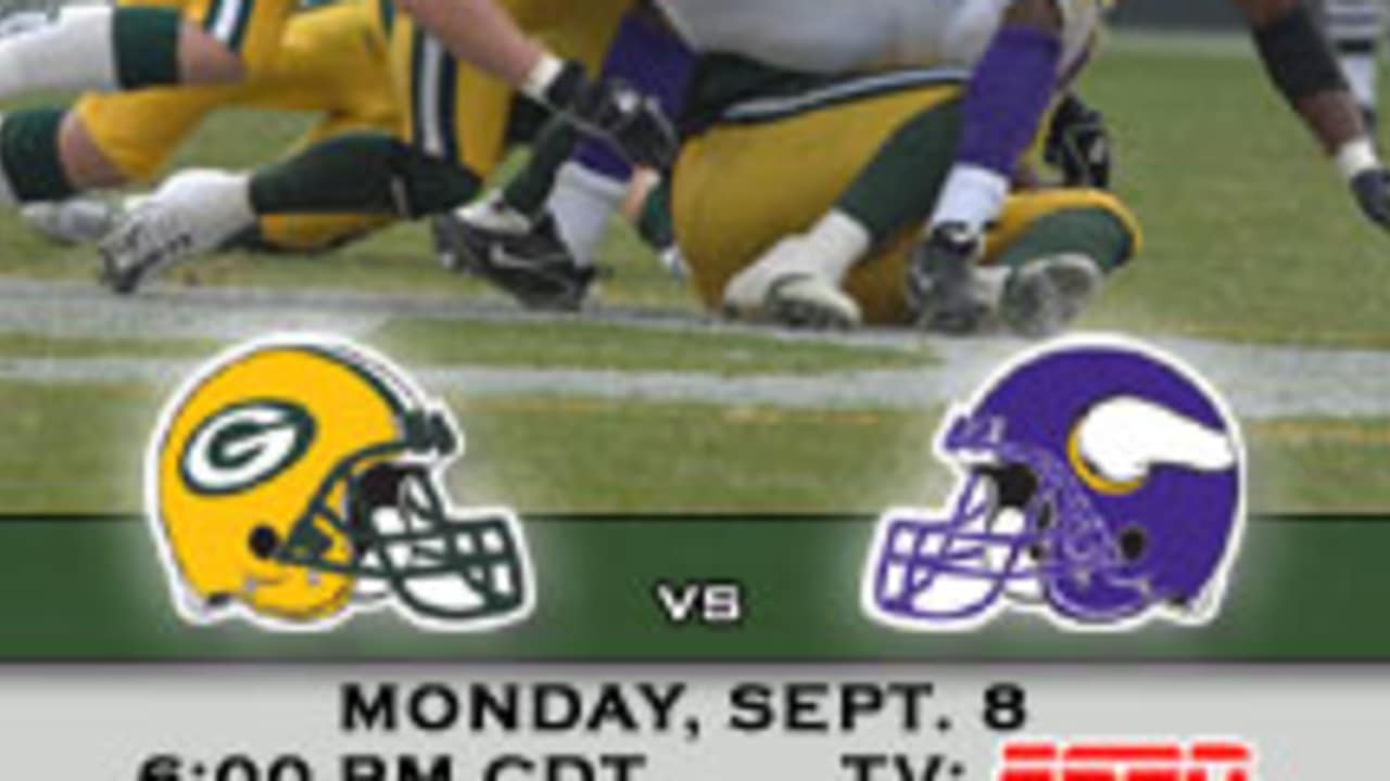 Packers, Vikings at Lambeau Field: Prime-time showdown in Titletown