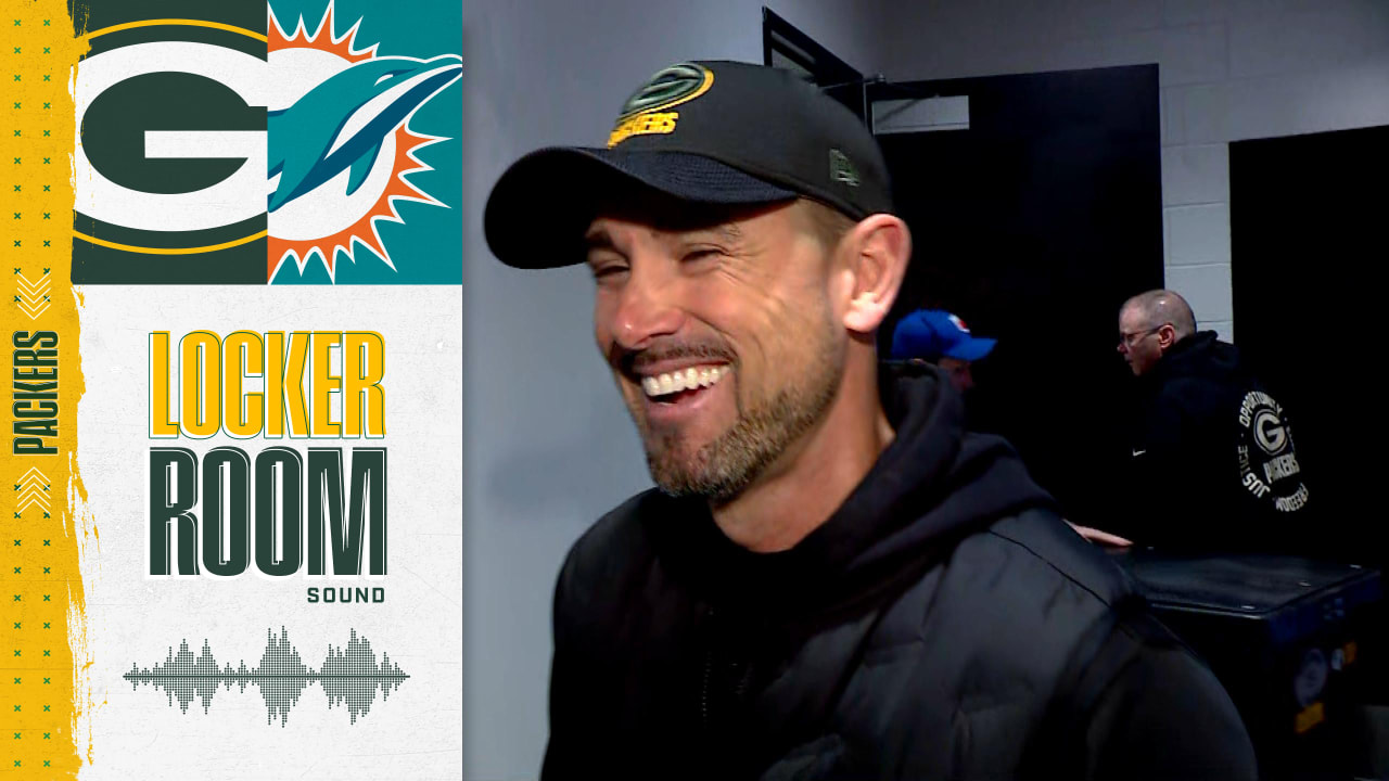 Matt LaFleur 1-on-1: 'Anytime You Have Four Takeaways In A Game, You ...