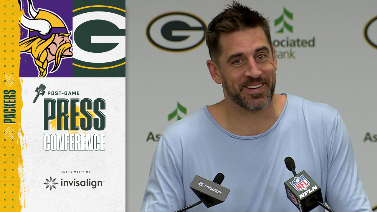 Aaron Rodgers on playoff push: 'I had faith. I was going to go