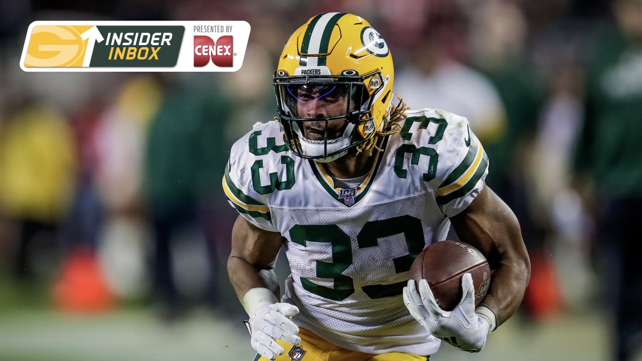 Packers' Aaron Jones reminds fans that 'every pick counts'