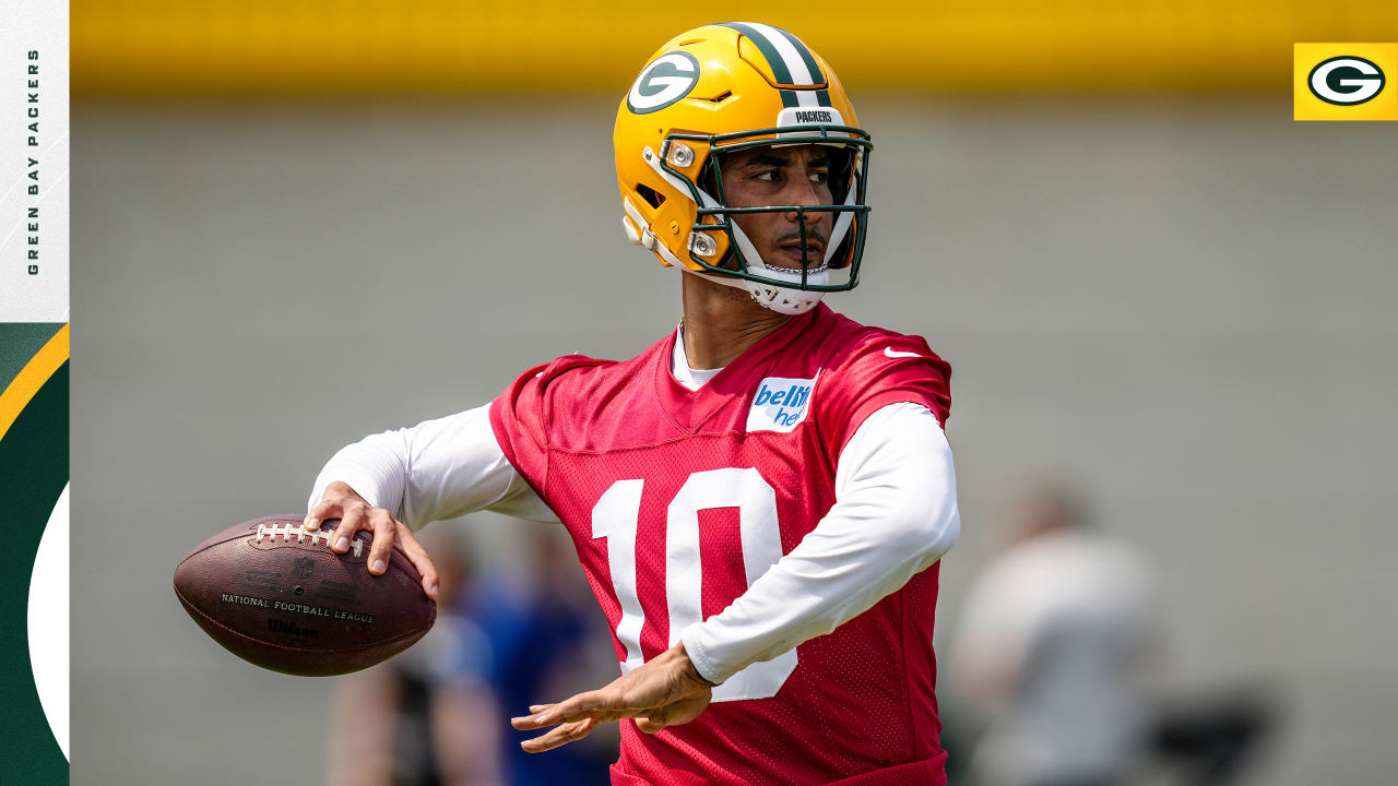 QB Jordan Love, young Packers getting tested during OTAs