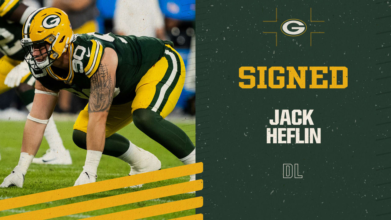 Packers sign DL Jack Heflin