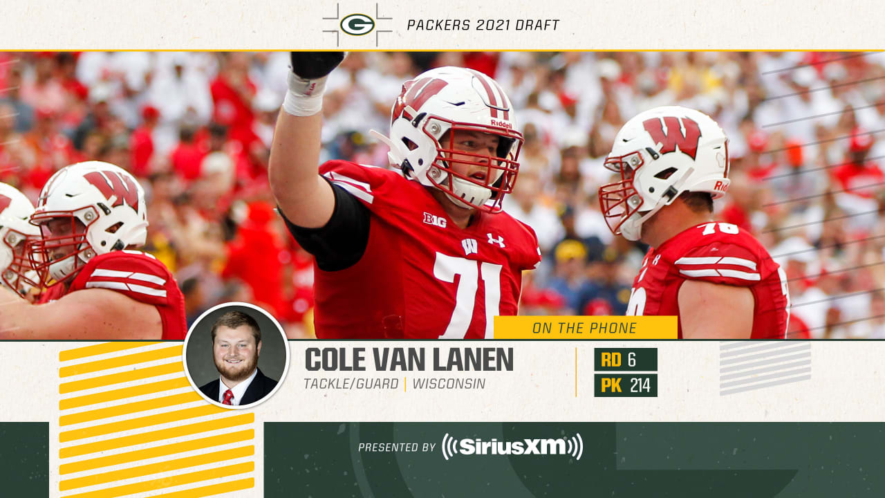 Cole Van Lanen sees David Bakhtiari as his O-line role model