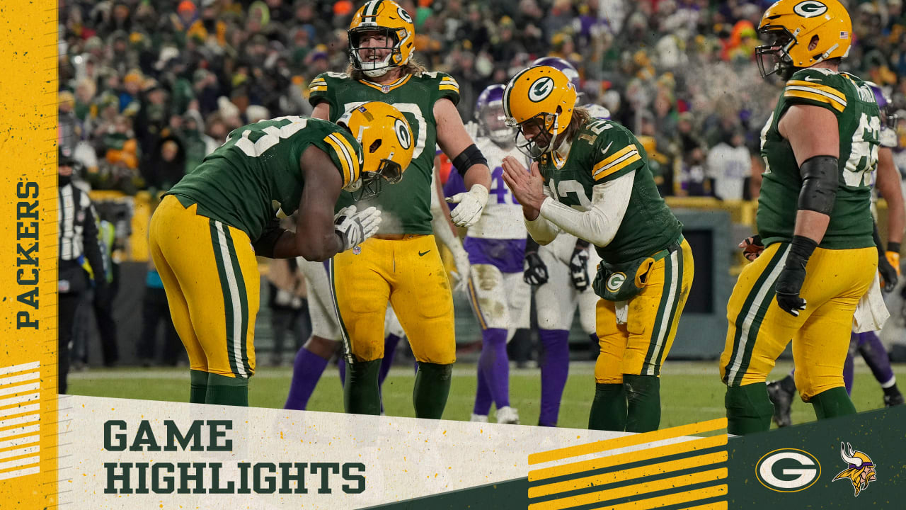 Watch Highlights From Packers' 18-17 Victory Over Saints - Sports