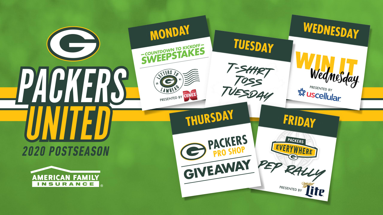 Packers invite fans to continue the postseason excitement