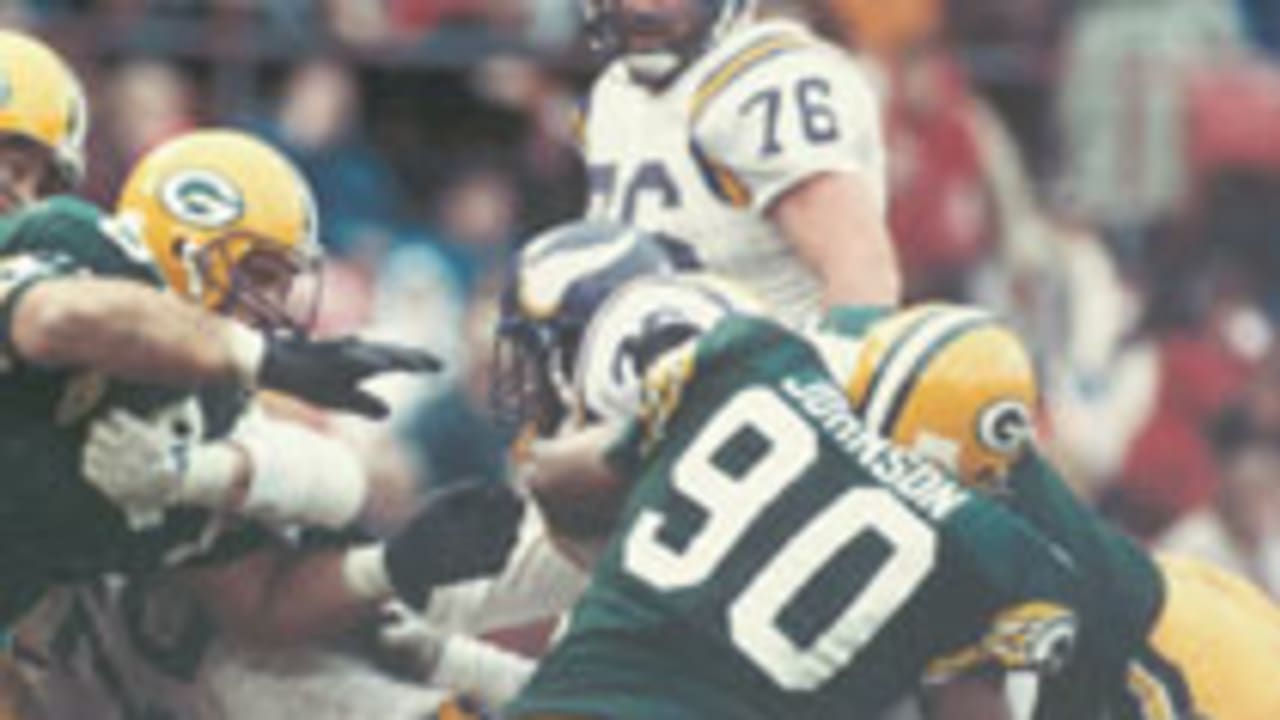 Packers Ezra Johnson  Green Bay Packers –