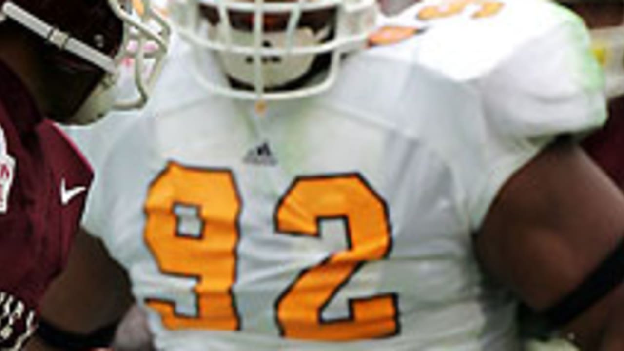 Reggie White Game Worn Vols Uniform