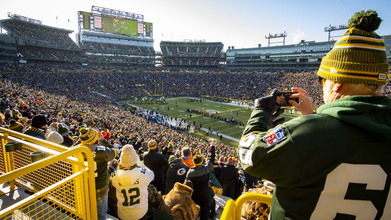 Game time set: Packers to host Lions at Lambeau Field at 7:20 p.m. Sunday