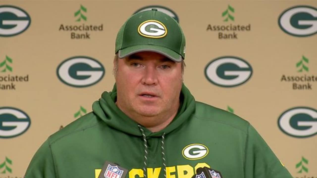 Mike McCarthy rules out six players vs. Lions