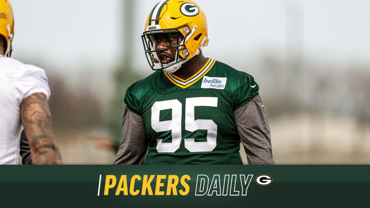 Packers DL Devonte Wyatt was super disruptive in Week 1 win over Bears