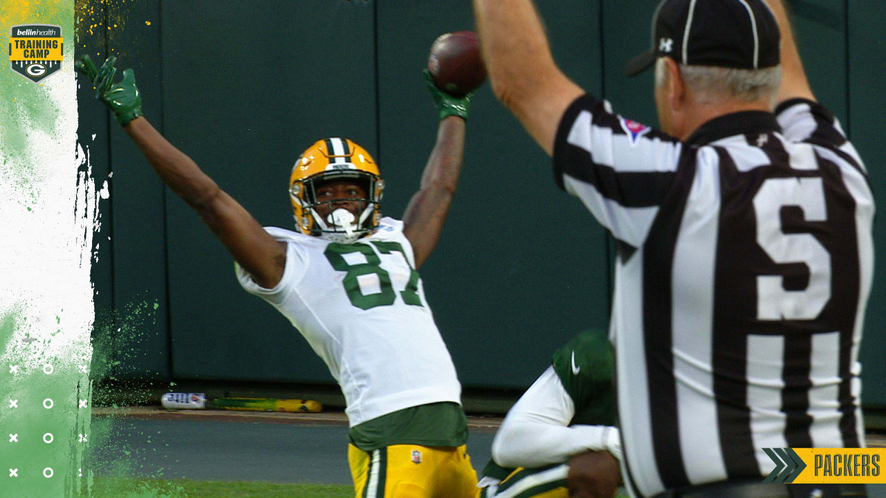 Highlights From Packers Family Night - Sports Illustrated Green Bay Packers  News, Analysis and More