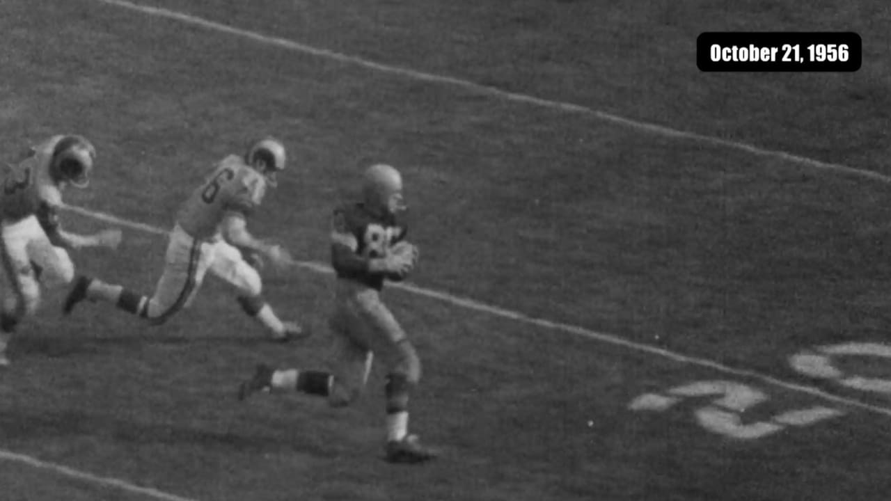 Memorable Moments: Billy Howton leads Packers to victory over Rams in '56