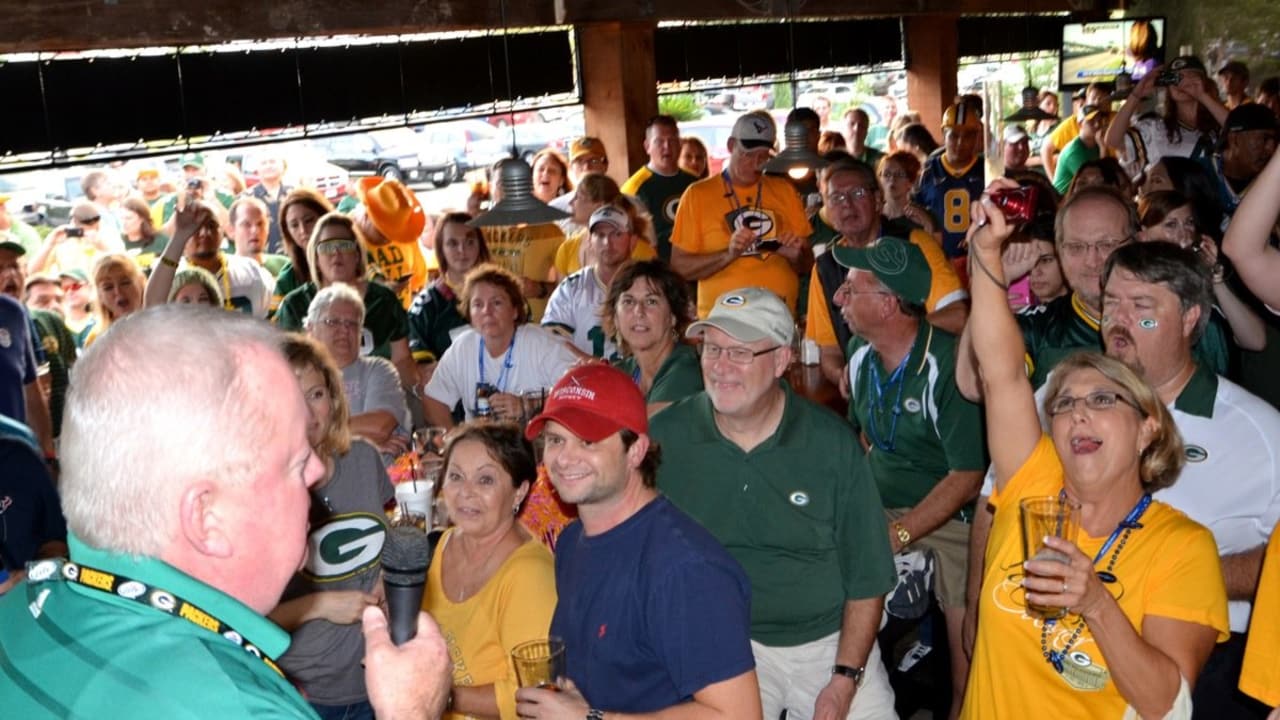 Packers Everywhere Pep Rally In Houston