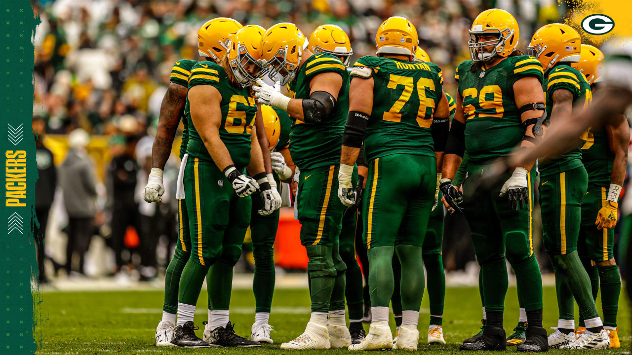 Packers believe their struggles on offense start up front - The