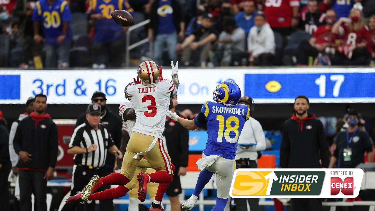 49ers news - 4 uplifting and deflating plays from the 49ers' Divisional  Round victory: Turnovers were the theme - Niners Nation