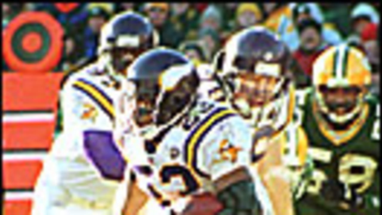 Lot Detail - PAIR OF RANDY MOSS AUTOGRAPHED 2000 MINNESOTA VIKINGS