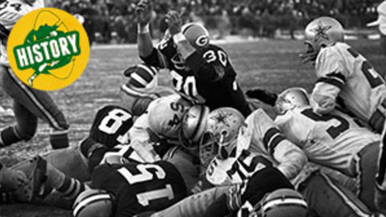 Remembering the 1967 NFL 'Ice Bowl'