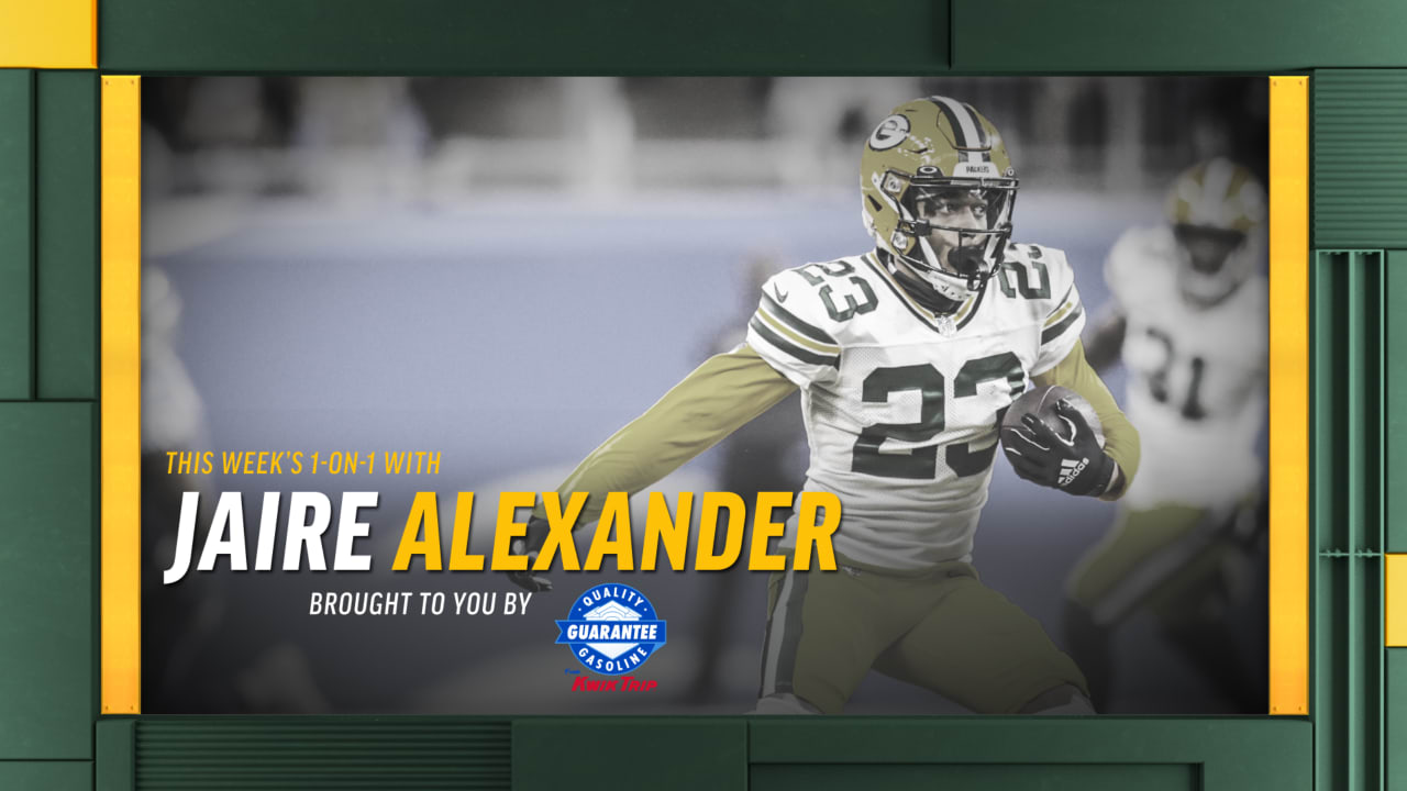 Jaire Alexander 1on1 'It's not just me, it's a team effort'