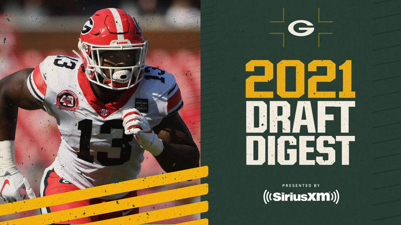 2021 NFL Draft Prospect Profile: Edge Azeez Ojulari, Georgia