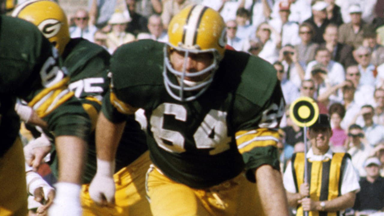 Gold Jacket Spotlight: Five-Time Champ Jerry Kramer