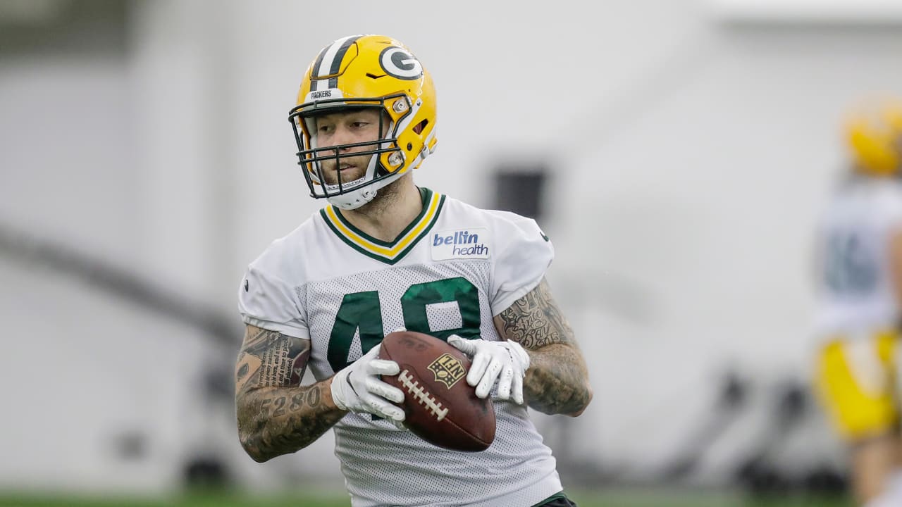 Packers Sign TE Evan Baylis To Practice Squad