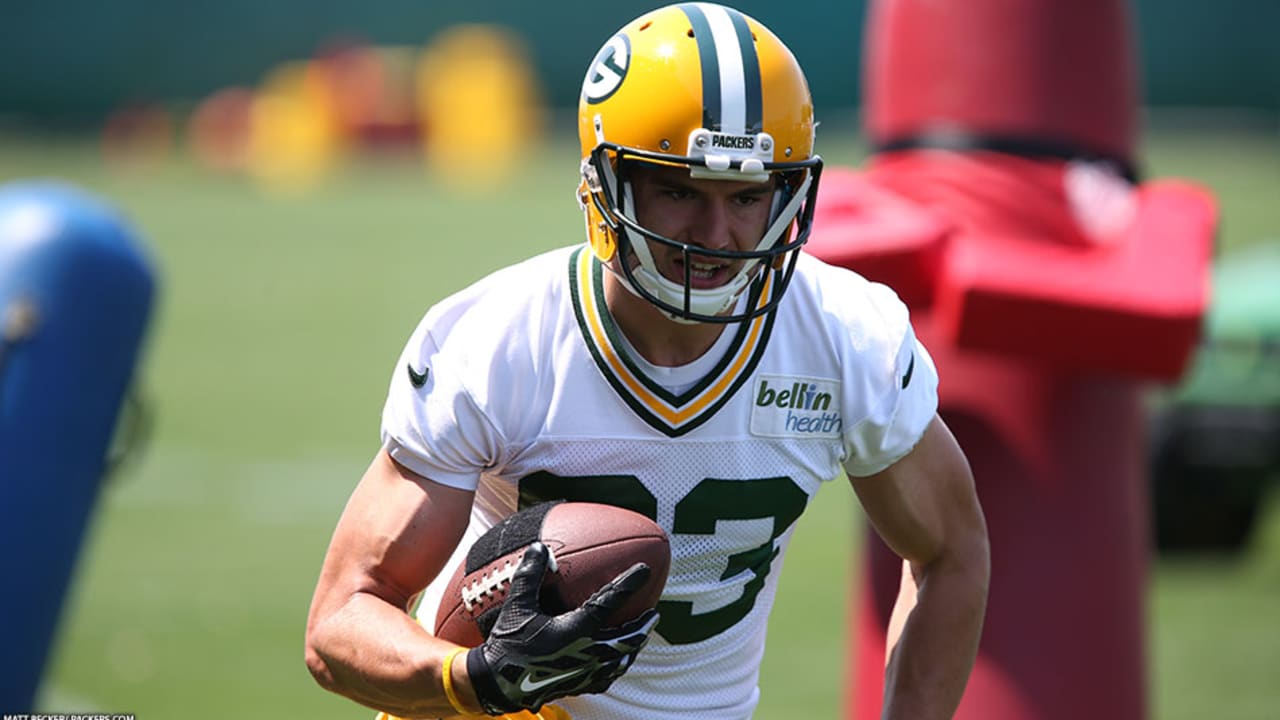 Jordy Nelson and Jeff Janis switch things up