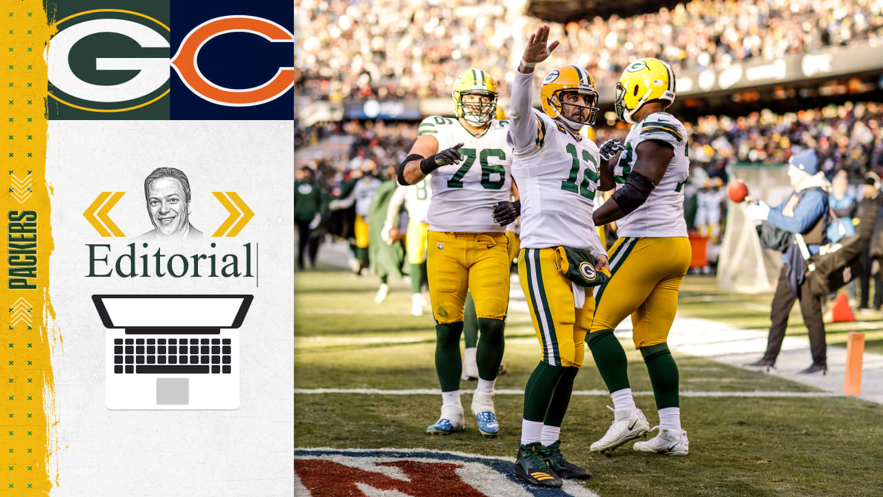 Aaron Rodgers taunts Chicago Bears fans as Green Bay Packers continue  dominance