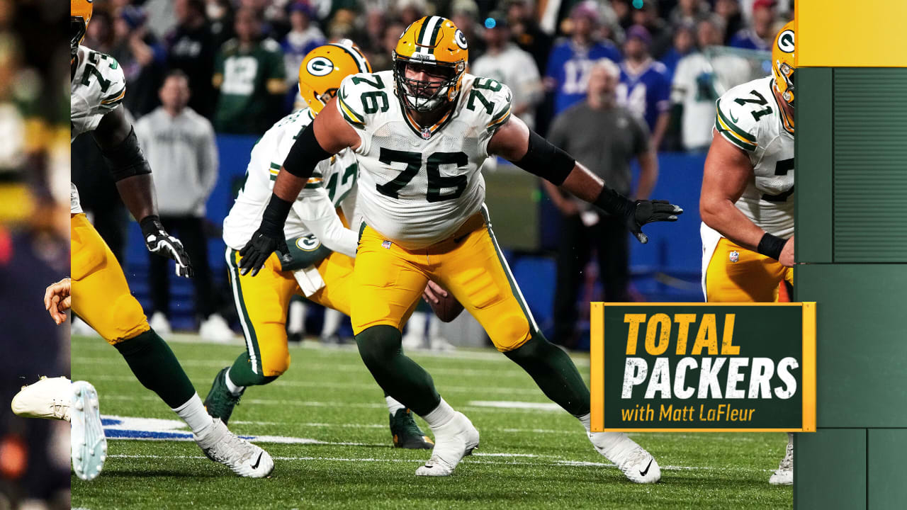 Total Packers: Getting to know Lukas Van Ness