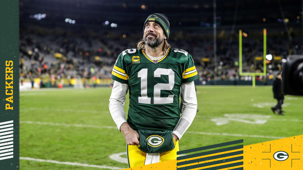 Aaron Rodgers addresses MVP and future possibilities