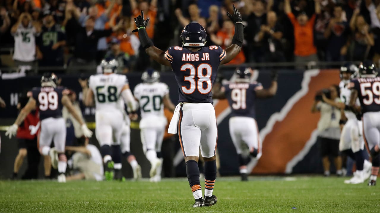 Adrian Amos hopes he's just starting to taste success