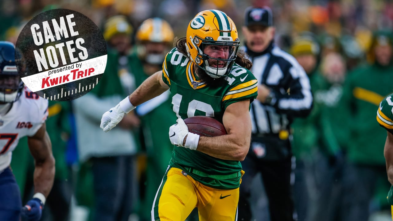 Jake Kumerow's clutch catch keys game-altering drive for Packers