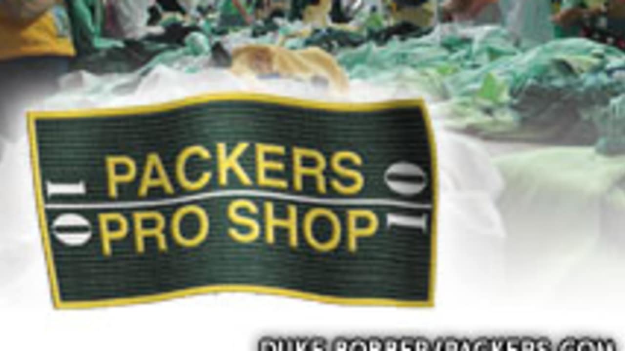Packers Pro Shop sale this weekend