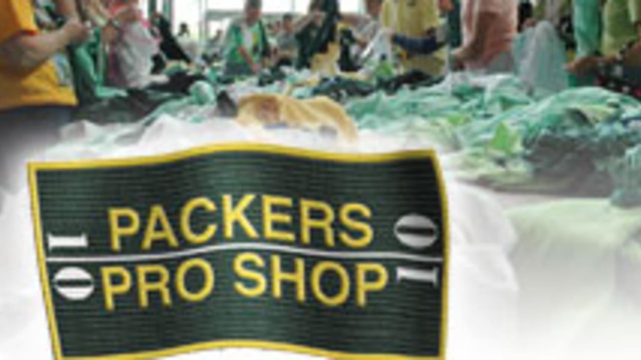nfl pro shop green bay packers