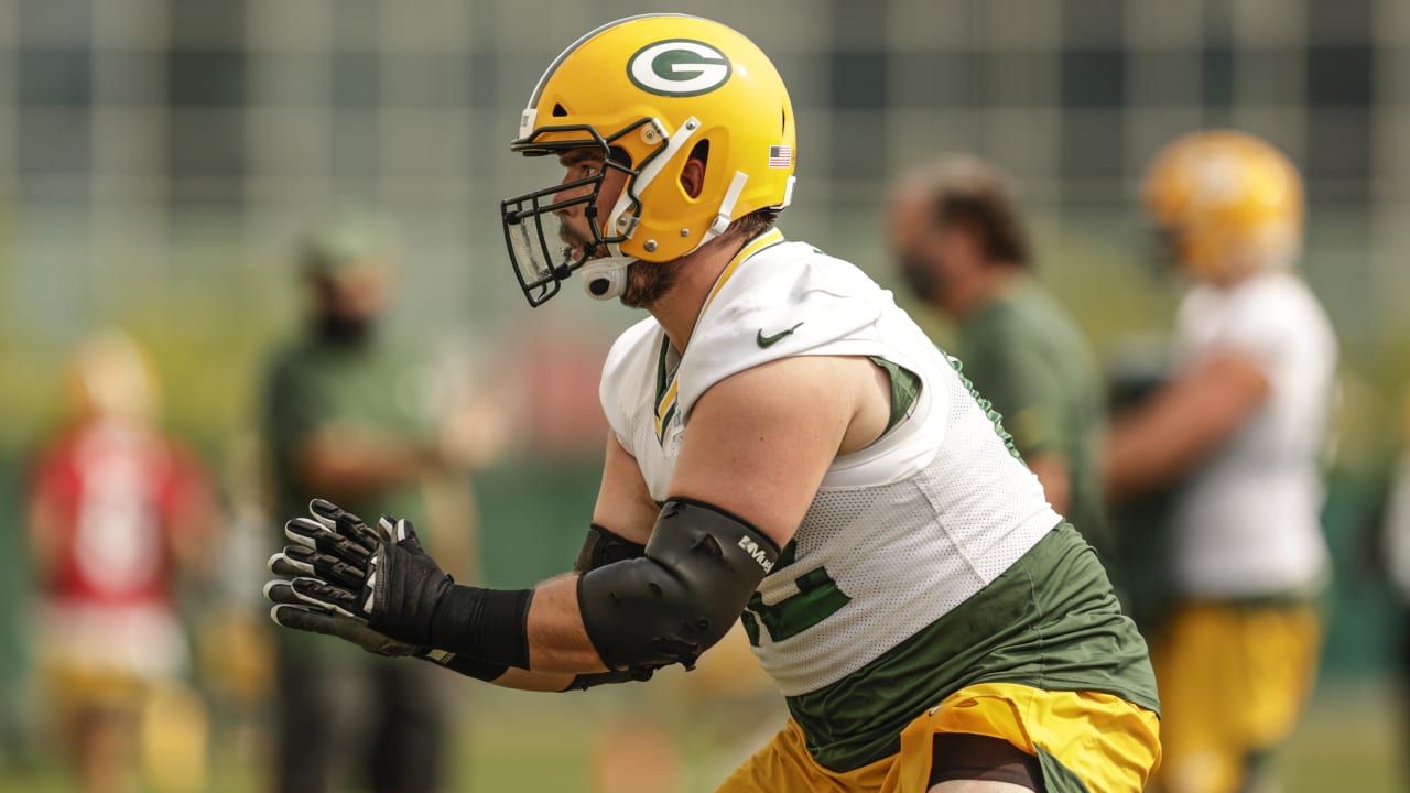 Lucas Patrick 'adds a nastiness' to Packers' offensive line