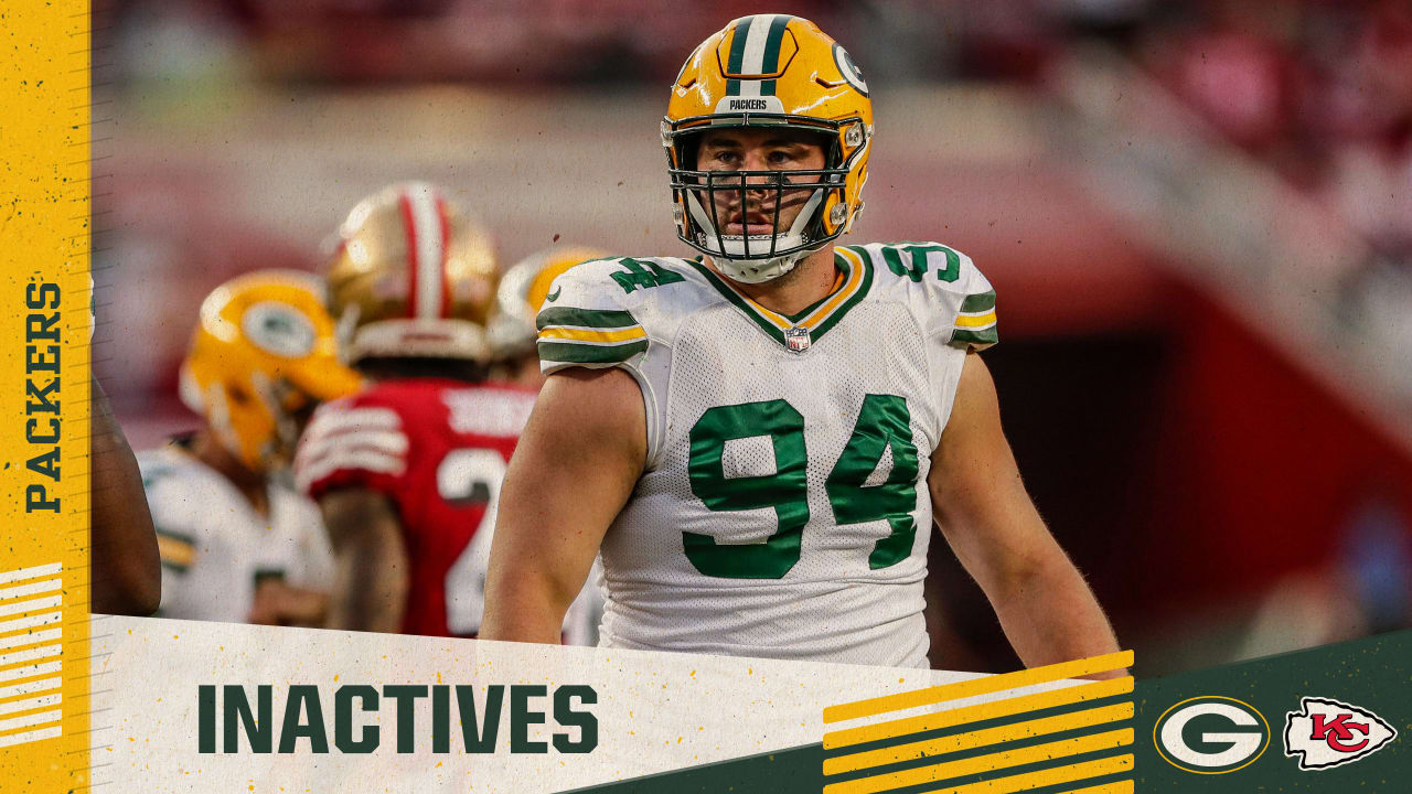 DL Dean Lowry active for Green Bay