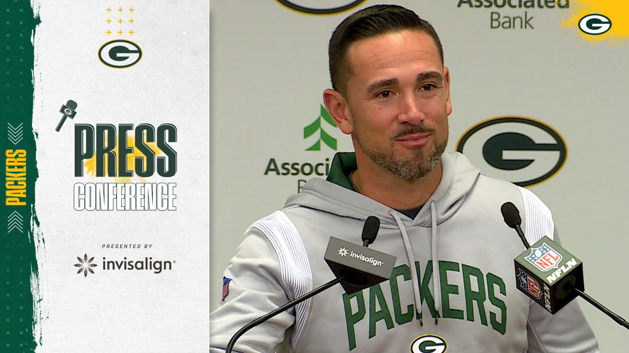 Matt LaFleur on Jaire Alexander: 'I was super proud of his