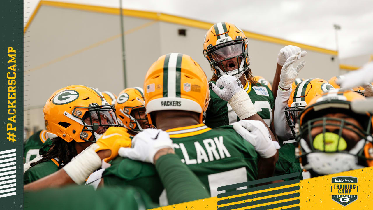 Green Bay Packers practice photos: Oct. 11, 2017