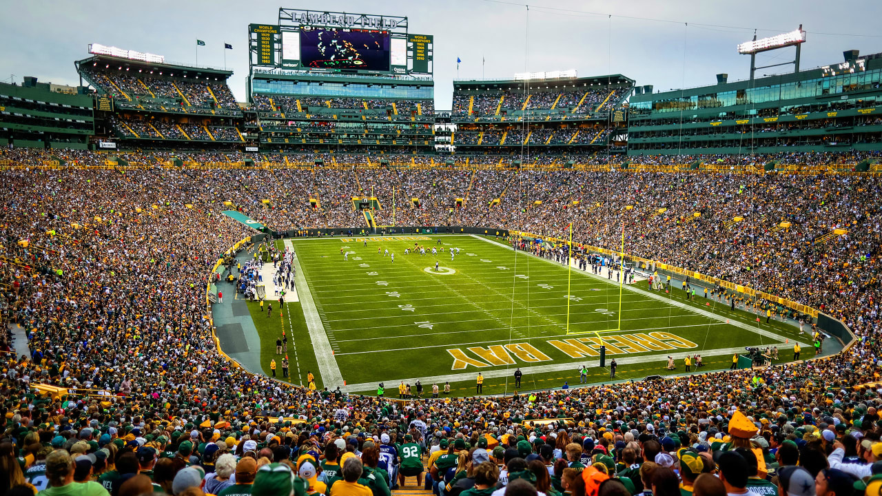 Packers no longer accepting paper tickets at Lambeau Field