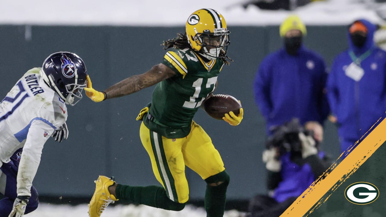 Packers WR Davante Adams joins 'Madden 99 Club'