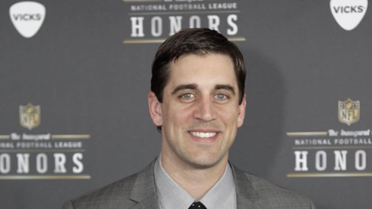 Rodgers Wins NFL MVP At Inaugural NFL Honors