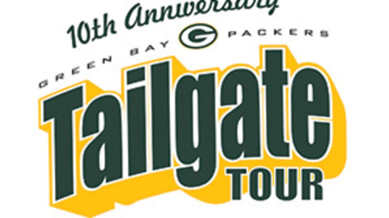 Packers 10th anniversary Tailgate Tour set to depart in two weeks