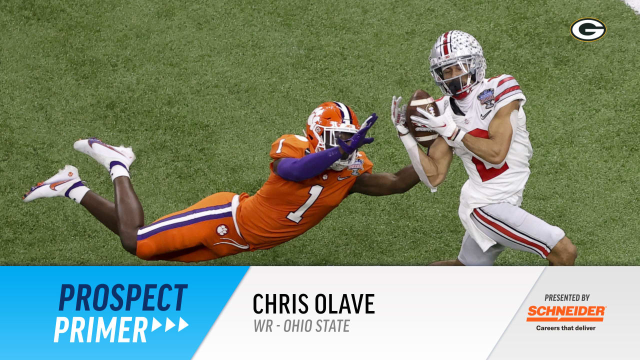 Prospect Primer: Chris Olave, WR, Ohio State