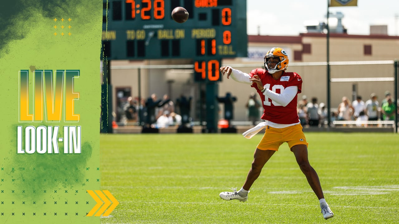 Here's What Happened at Practice 4 of Green Bay Packers Training Camp -  Sports Illustrated Green Bay Packers News, Analysis and More