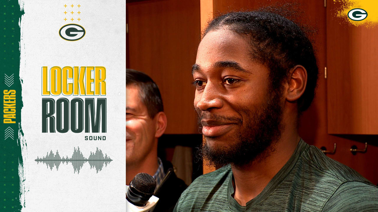 Romeo Doubs on return 'Feels good to be out back with the boys'