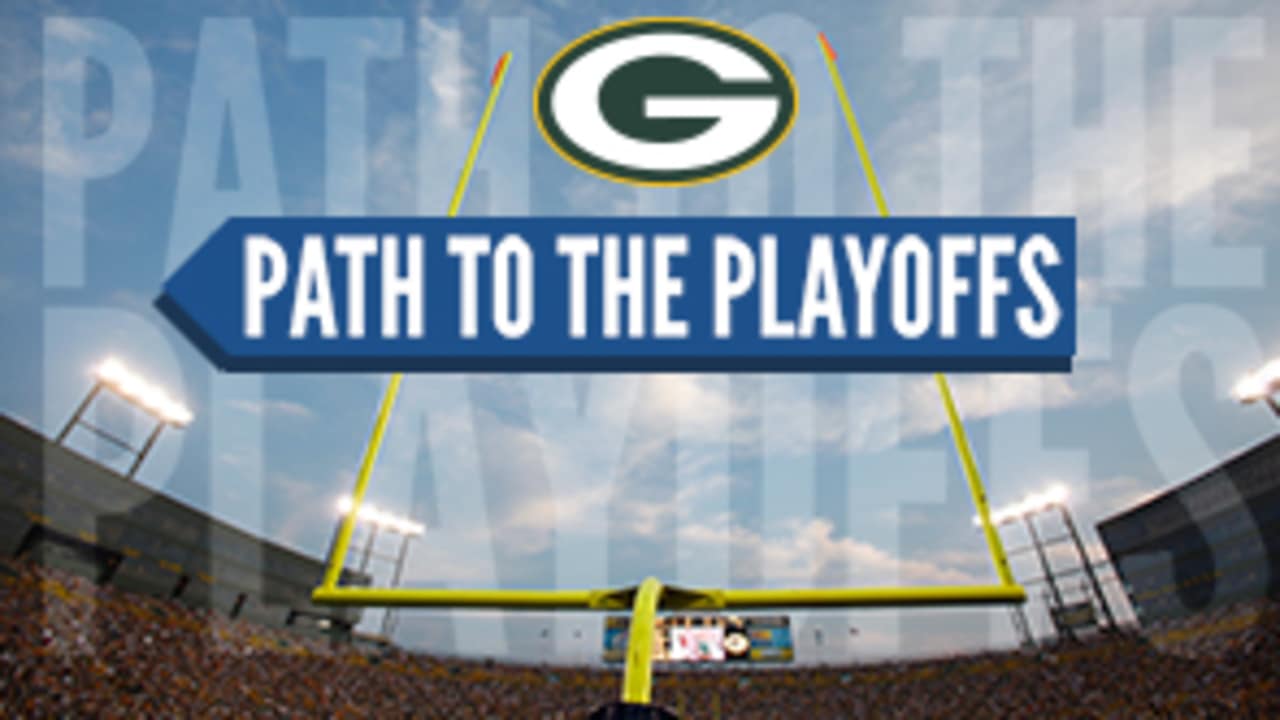 Packers have four possible seeds in NFC playoffs